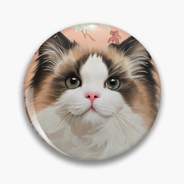 Item preview, Cute Rag Doll Cat designed and sold by ACCROCHER.