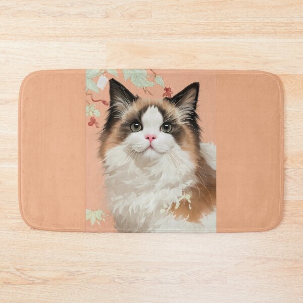 Item preview, Cute Rag Doll Cat designed and sold by ACCROCHER.