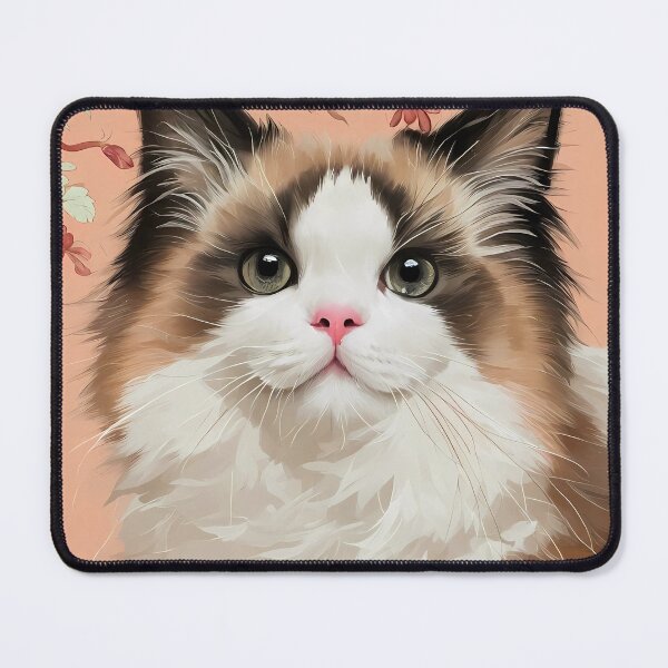 Item preview, Cute Rag Doll Cat designed and sold by ACCROCHER.