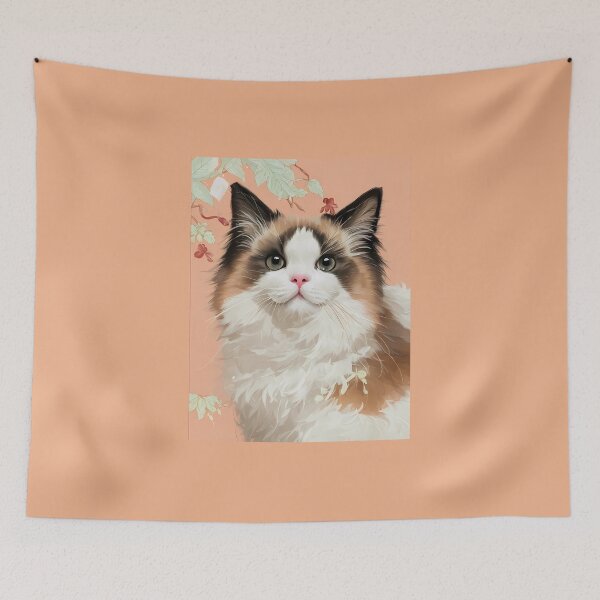 Item preview, Cute Rag Doll Cat designed and sold by ACCROCHER.
