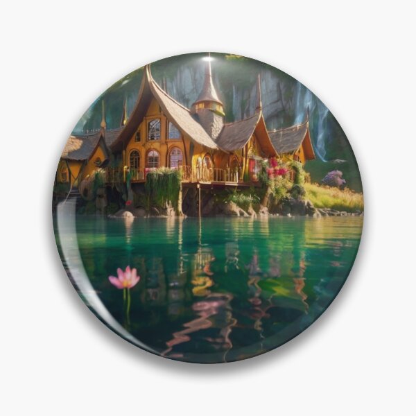 Item preview, Ethereal Abode designed and sold by BlareBlare.