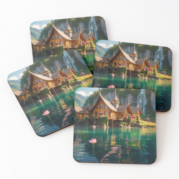 Item preview, Ethereal Abode designed and sold by BlareBlare.