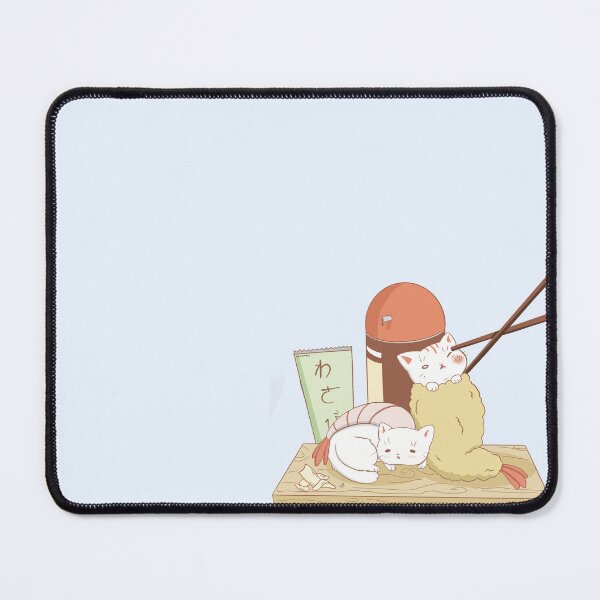 Item preview, Shrimpy Sushi and Tempura Cats designed and sold by Theo-n-Casper.