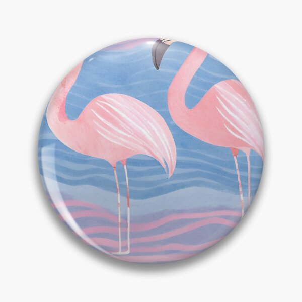 Item preview, Pink flamingos in the Camargue designed and sold by JulieGuidance.