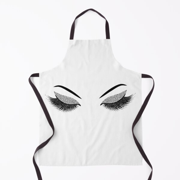 Item preview, Glittery silver lashes designed and sold by sashica.