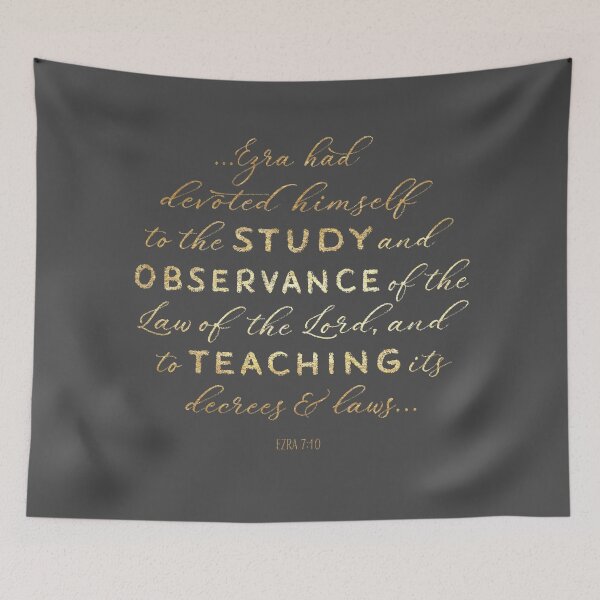 Item preview, Ezra 7:10 v.1 designed and sold by x1brett.