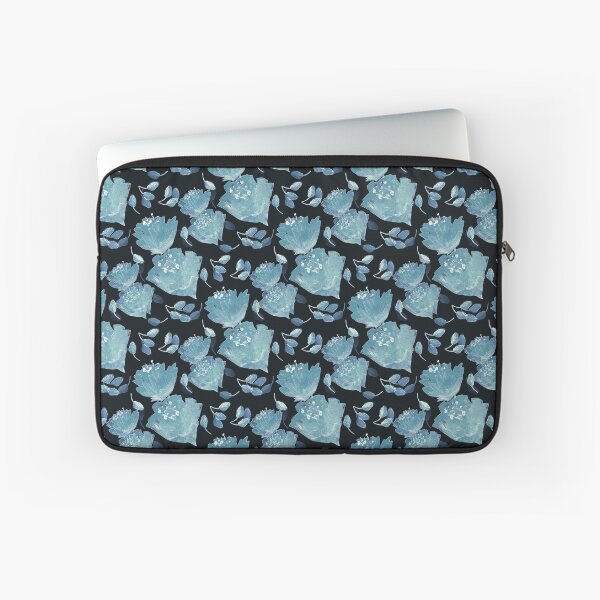 Item preview, Springtime Breeze Blossoms in Aqua designed and sold by Artistestella.