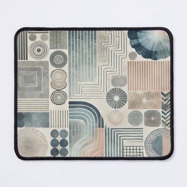 Item preview, Mid-Century Modern Art Print designed and sold by PinUpPizzazz.