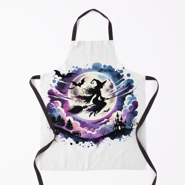 Item preview, Witch's Midnight Flight designed and sold by Herlin23.