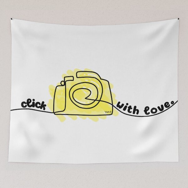 Item preview, Click With Love. designed and sold by Siaza. K.