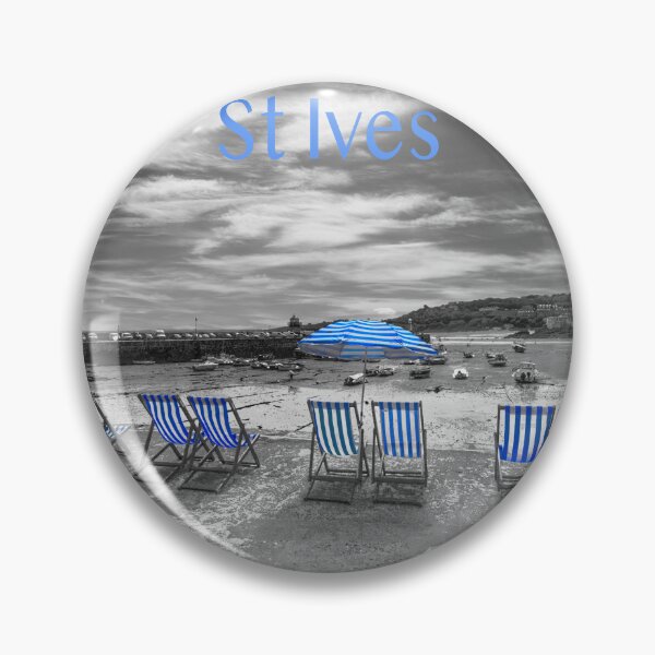 Item preview, St Ives Deckchairs  designed and sold by Alisonchambers2.