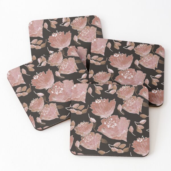 Item preview, Springtime Breeze Blossoms in Peach designed and sold by Artistestella.