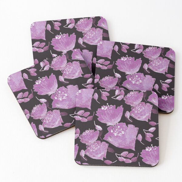 Item preview, Springtime Breeze Blossoms in Pink designed and sold by Artistestella.