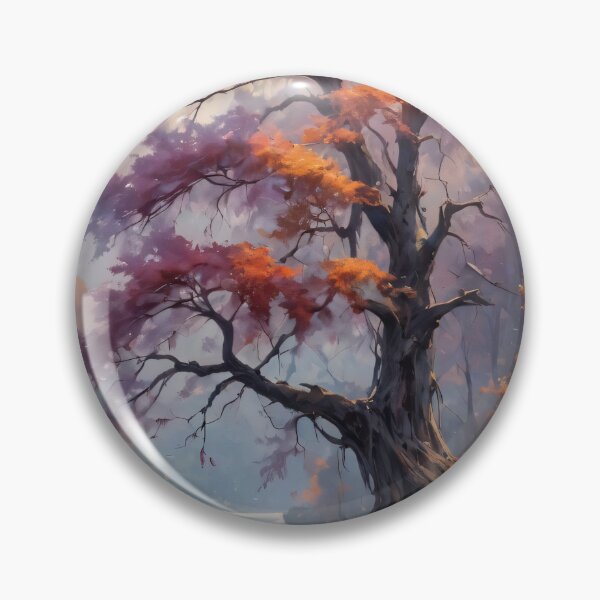 Item preview, Vibrant Tree by Serene Lake designed and sold by ByteyCreatives.