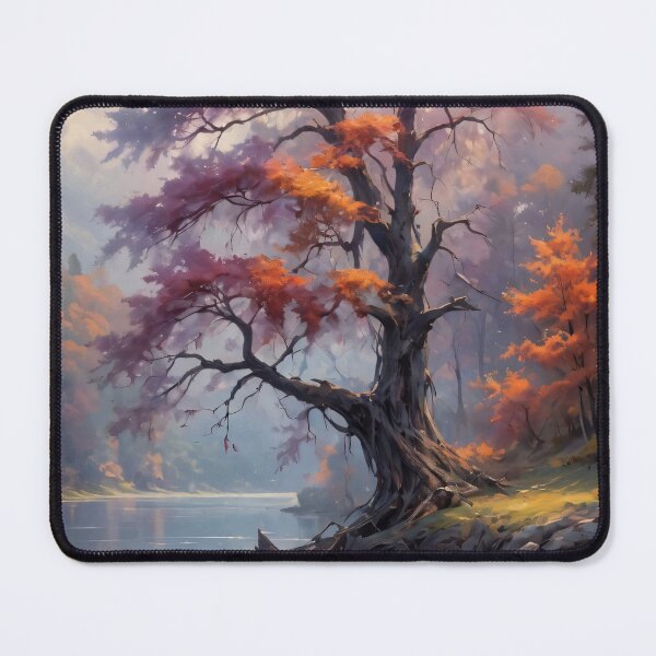 Item preview, Vibrant Tree by Serene Lake designed and sold by ByteyCreatives.