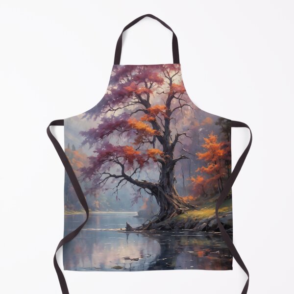 Item preview, Vibrant Tree by Serene Lake designed and sold by ByteyCreatives.