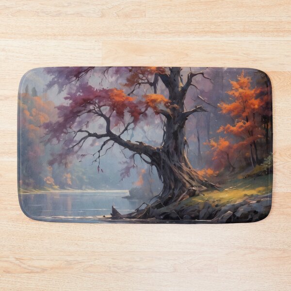 Item preview, Vibrant Tree by Serene Lake designed and sold by ByteyCreatives.