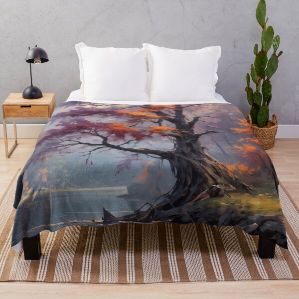 Item preview, Vibrant Tree by Serene Lake designed and sold by ByteyCreatives.