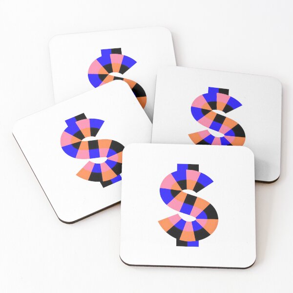 Item preview, $ Stylish Dollar Symbol Design | Money, Finance & Business Art designed and sold by Luxuriously.