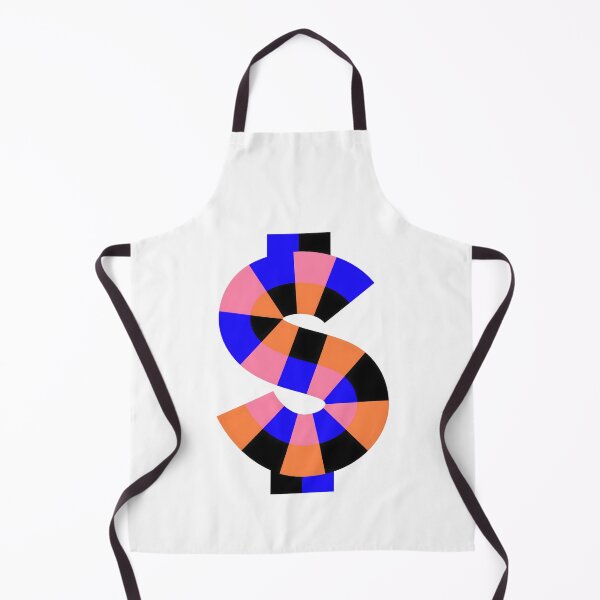 Item preview, $ Stylish Dollar Symbol Design | Money, Finance & Business Art designed and sold by Luxuriously.