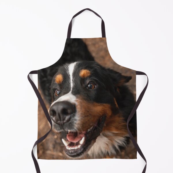 Item preview, portrait of a Bernese Mountain Dog designed and sold by Cannanvisual7.