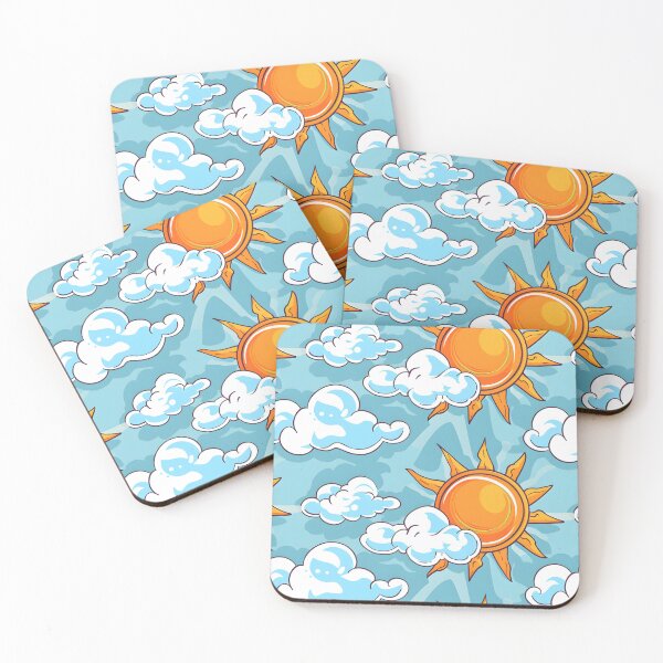 Item preview, Sun and clouds sky designed and sold by DerSenat.