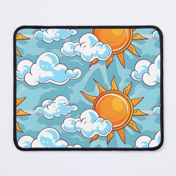 Item preview, Sun and clouds sky designed and sold by DerSenat.