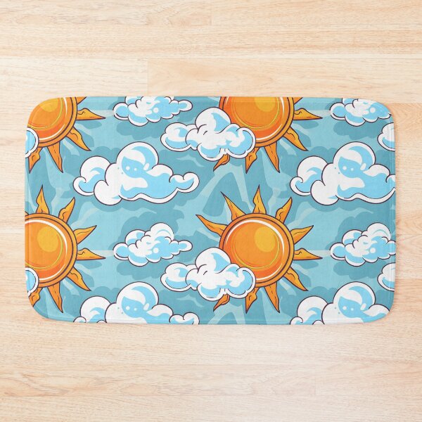 Item preview, Sun and clouds sky designed and sold by DerSenat.