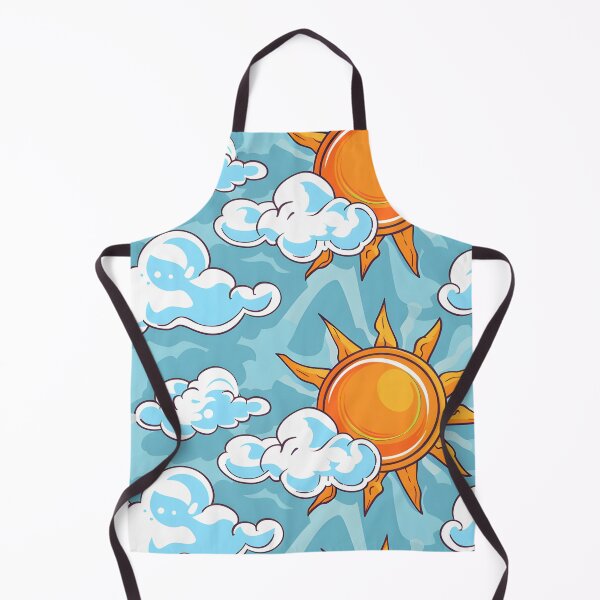 Item preview, Sun and clouds sky designed and sold by DerSenat.