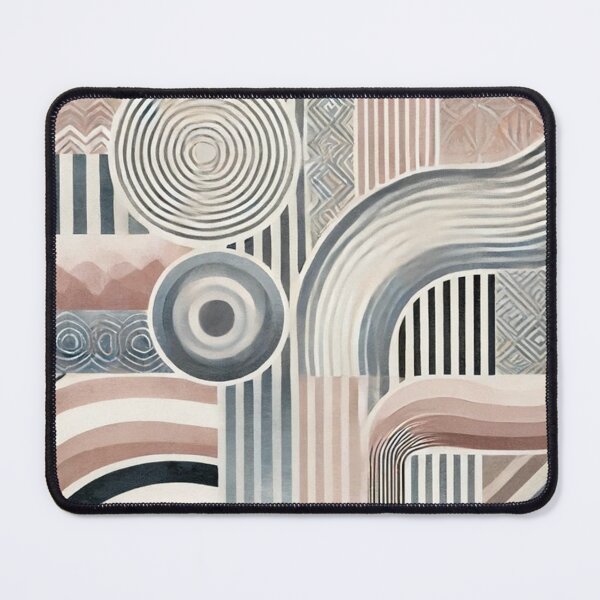 Item preview, Mid-Century Modern Art Print designed and sold by PinUpPizzazz.