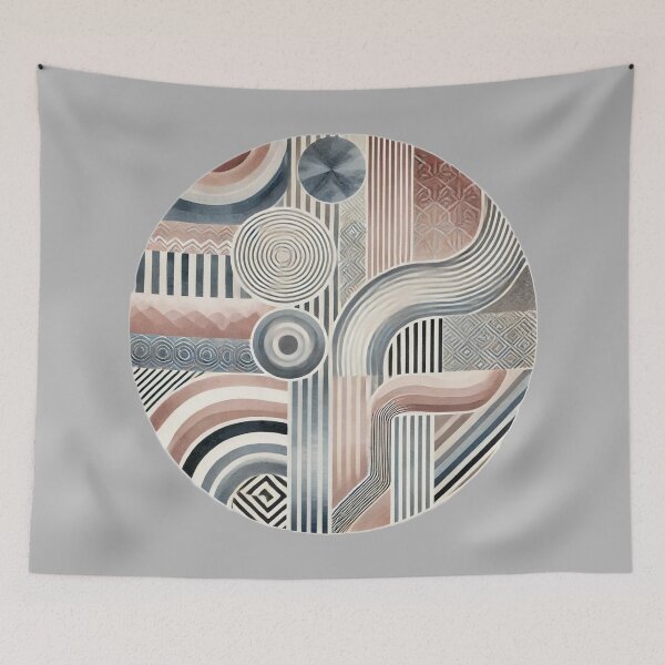 Item preview, Mid-Century Modern Art Print designed and sold by PinUpPizzazz.