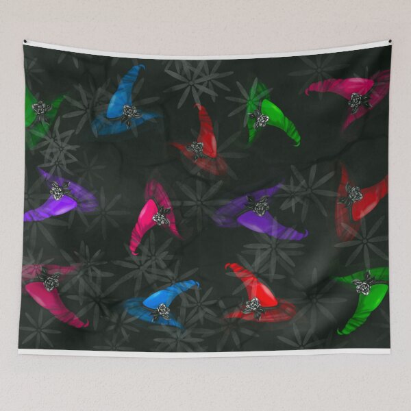 Item preview, Colorful witch’s hats designed and sold by ALWolenetz.