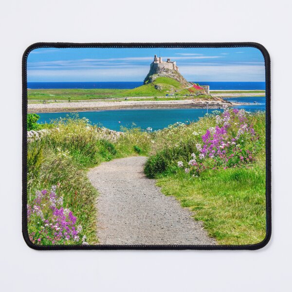 Item preview, Lindisfarne Castle of Holy Island designed and sold by Alisonchambers2.