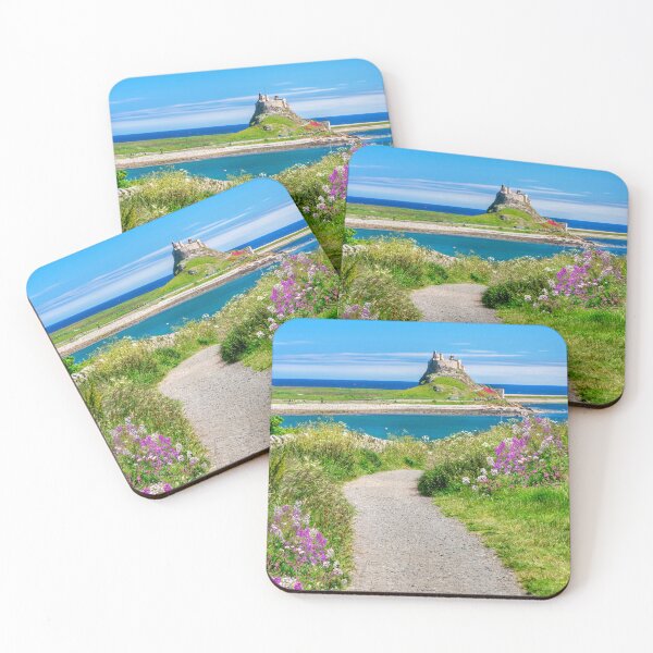 Item preview, Lindisfarne Castle of Holy Island designed and sold by Alisonchambers2.