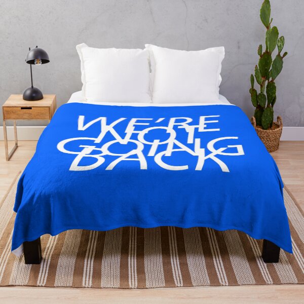 Item preview, "We're Not Going Back" mkI - Harris-Walz 2024 designed and sold by BurningCity.