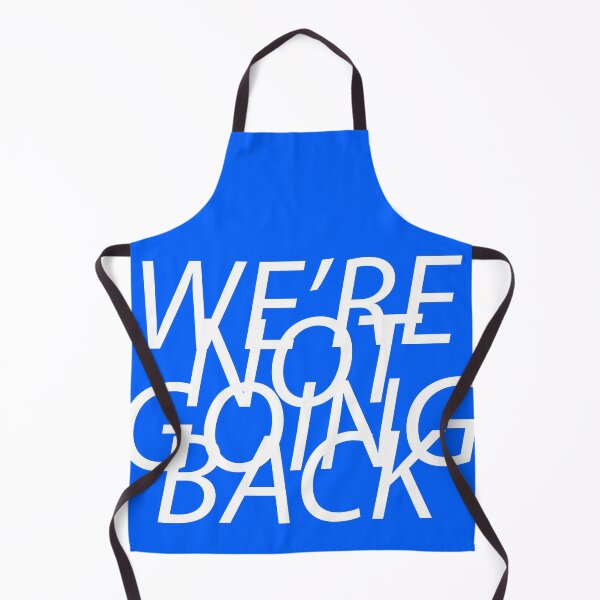 Item preview, "We're Not Going Back" mkI - Harris-Walz 2024 designed and sold by BurningCity.