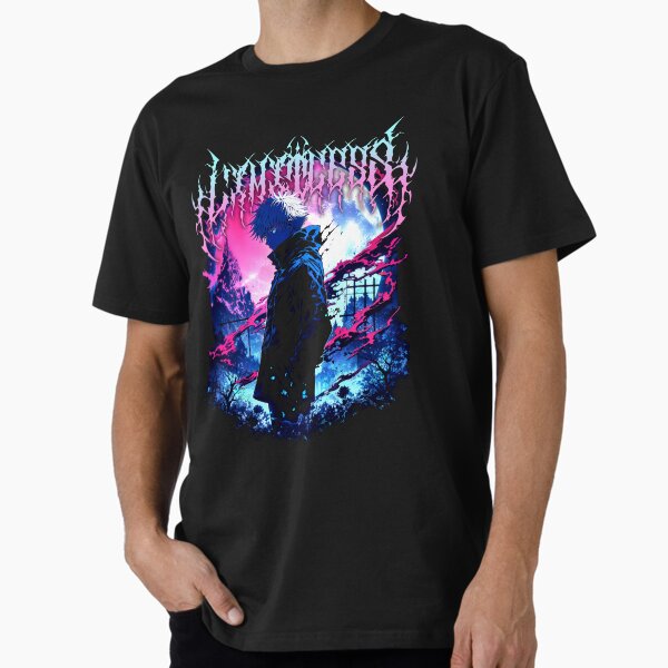 Aperçu de l'œuvre Silhouette illimitée Heavy Metal créée et vendue par Tokyo Retro.