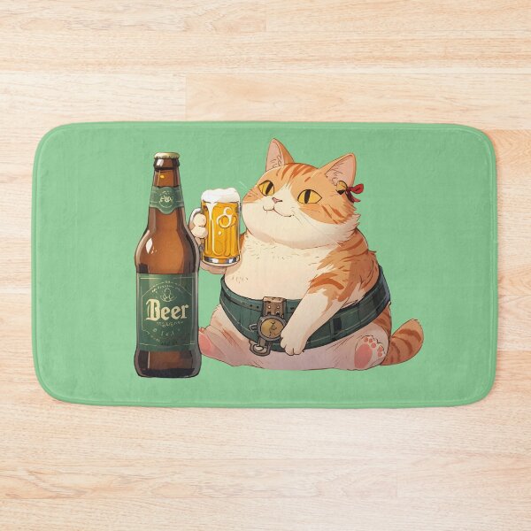 Item preview, Cat drinking designed and sold by KiraChie.