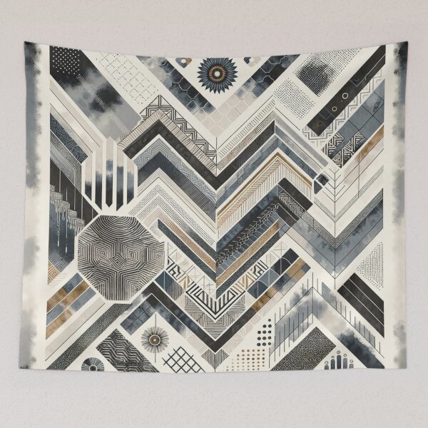 Item preview, Mid-Century Modern Art Print designed and sold by PinUpPizzazz.