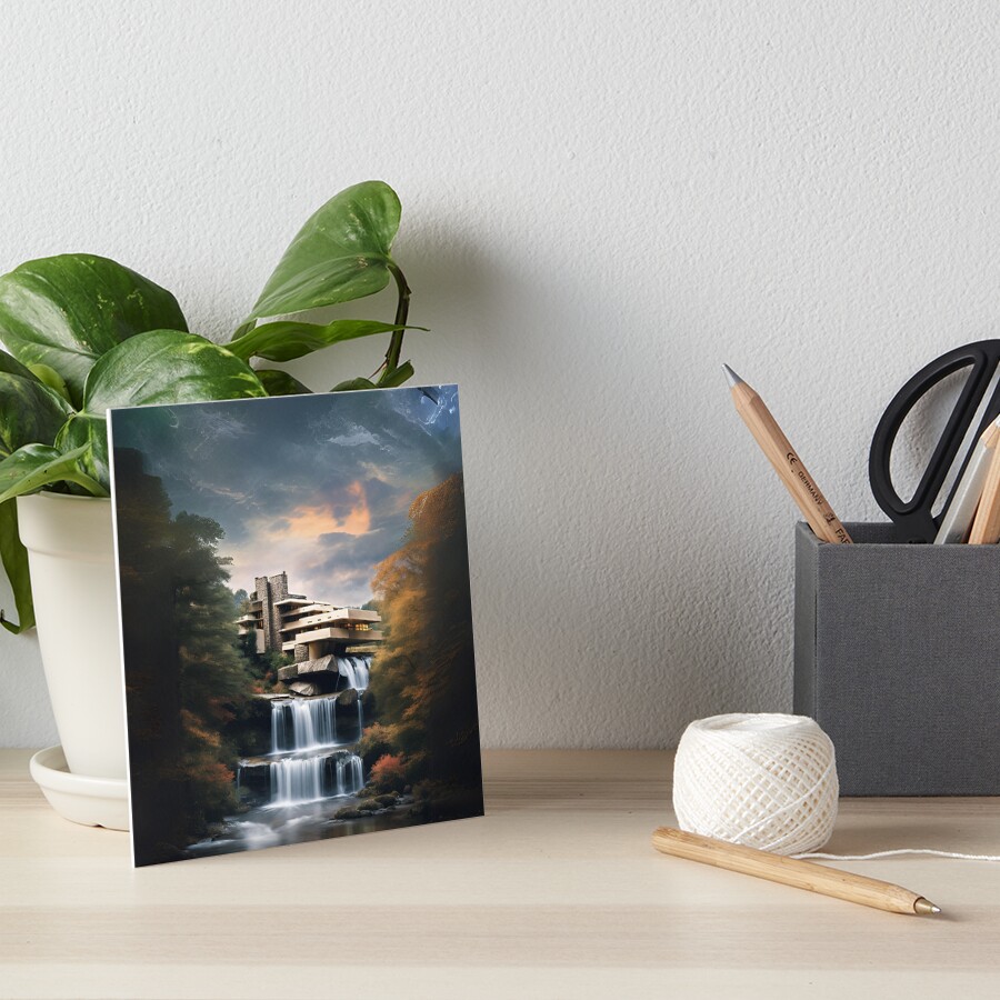 Item preview, Art Board Print designed and sold by NoobsDesign.