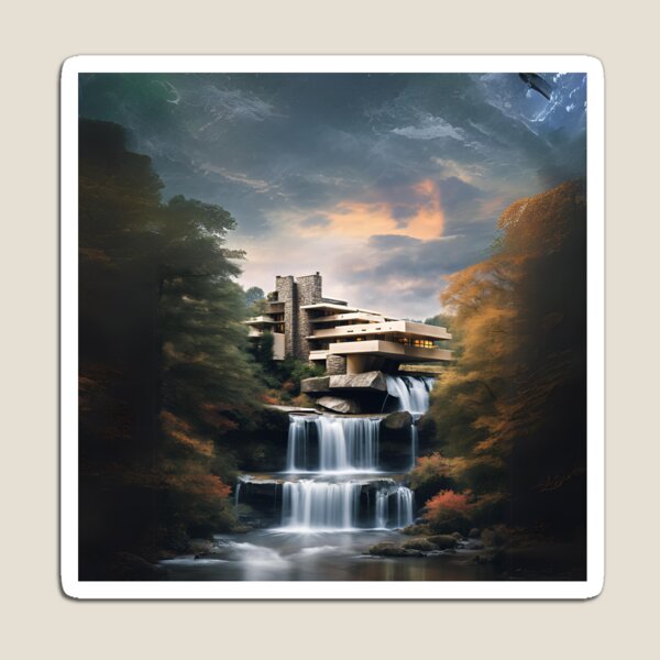 Item preview, Falling Water designed and sold by Nice En.