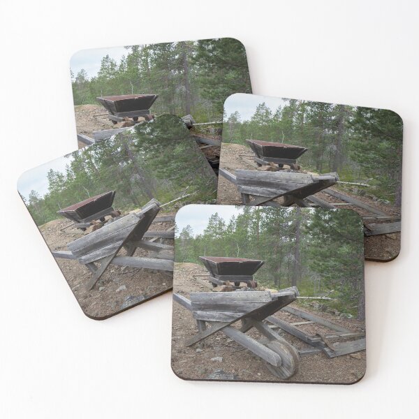 Item preview, Tools on the ground. Prospector gold mine designed and sold by Jouko Lehto Photography.