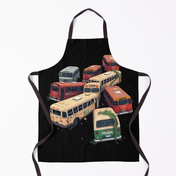 Item preview, Haunting Beauty of Bus Graveyard | Abandoned Bus Art designed and sold by D3monic.