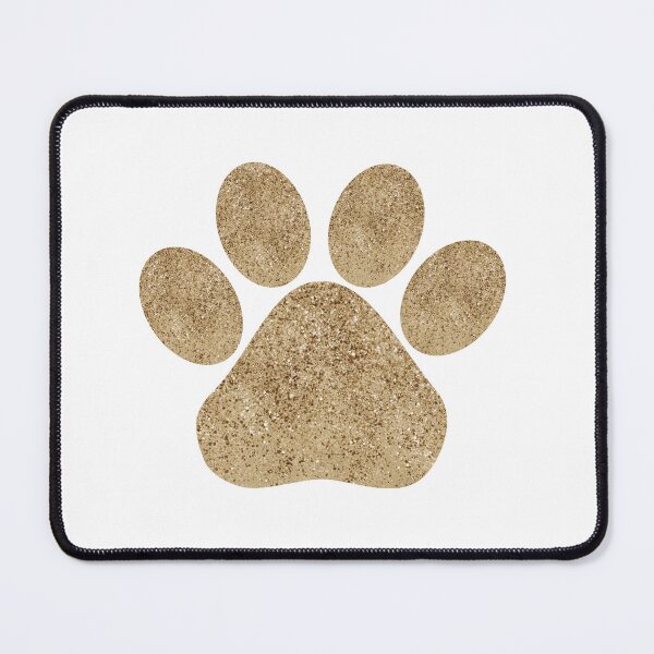 Item preview, Gold Paw Print designed and sold by Tanya C Smith.