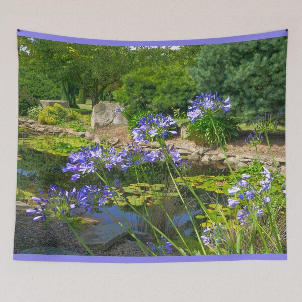 Item preview, Agapanthus designed and sold by Alisonchambers2.