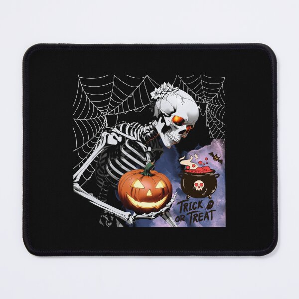 Item preview, Trick or Treat Spooky Skeleton Cooking designed and sold by FreeStyleTrend.