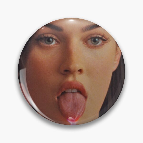 Item preview, iconic woman sticker - Megan Fox designed and sold by alienspink.