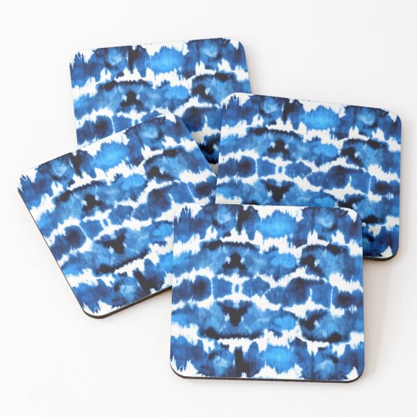 Item preview, Blue Abstract Fun Color designed and sold by Ameliatra Design.