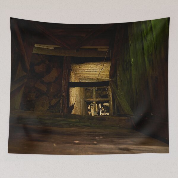 Item preview, Way down. Prospector gold mine designed and sold by Jouko Lehto Photography.