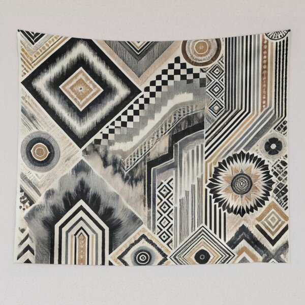 Item preview, Mid-Century Modern Art Print designed and sold by PinUpPizzazz.
